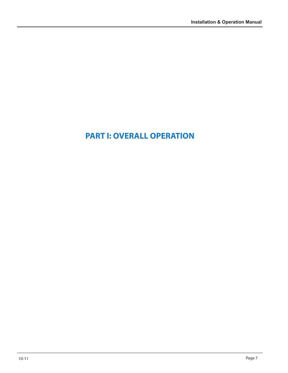 Part i: overall operation | Badger Meter ReadCenter User Manual | Page 7 / 60