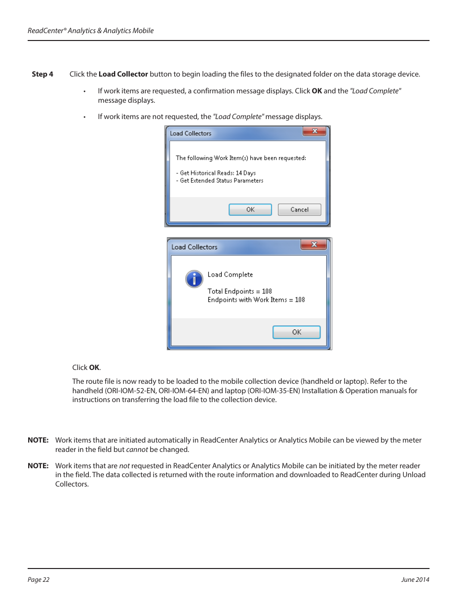 Badger Meter ReadCenter User Manual | Page 22 / 112