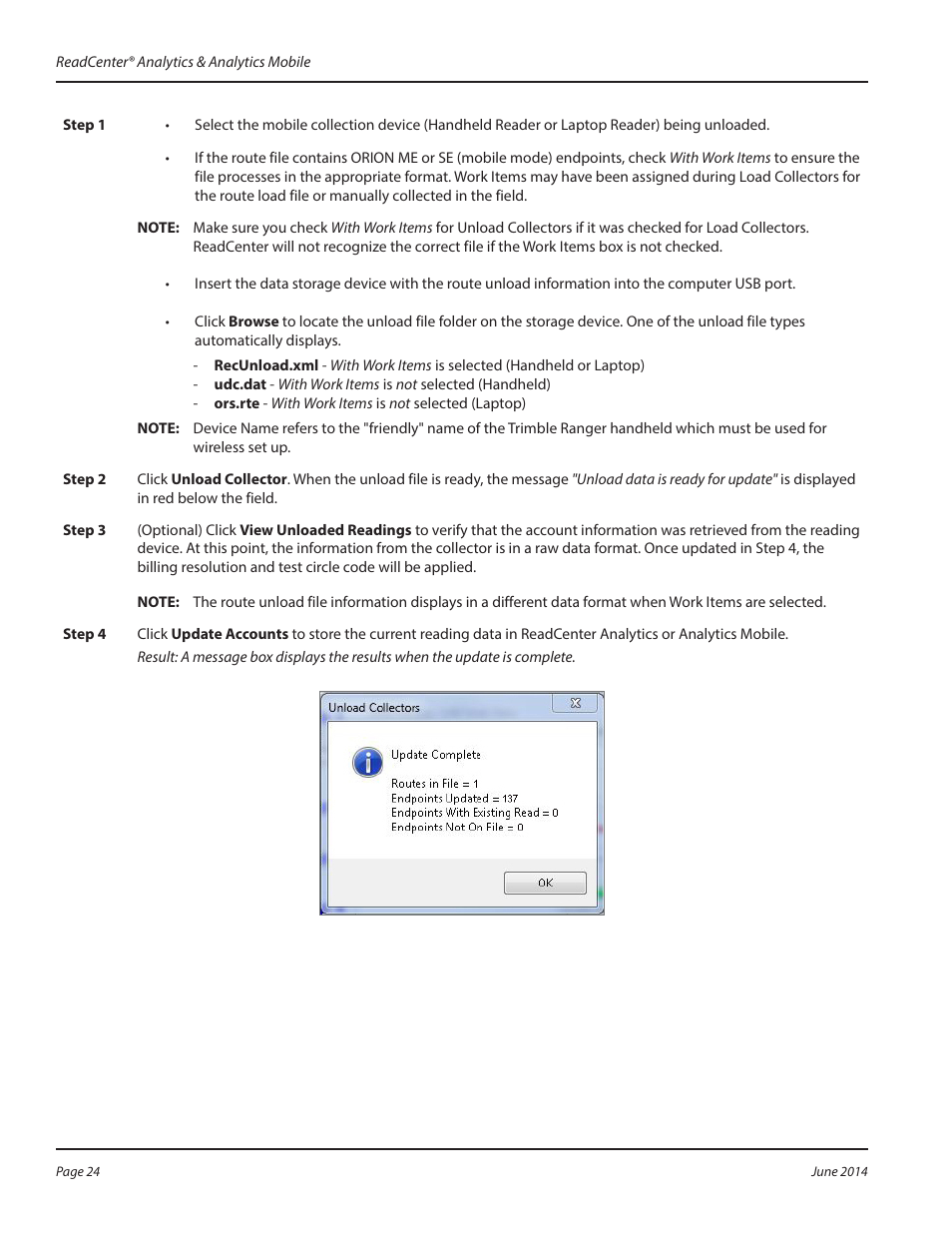 Badger Meter ReadCenter User Manual | Page 24 / 112