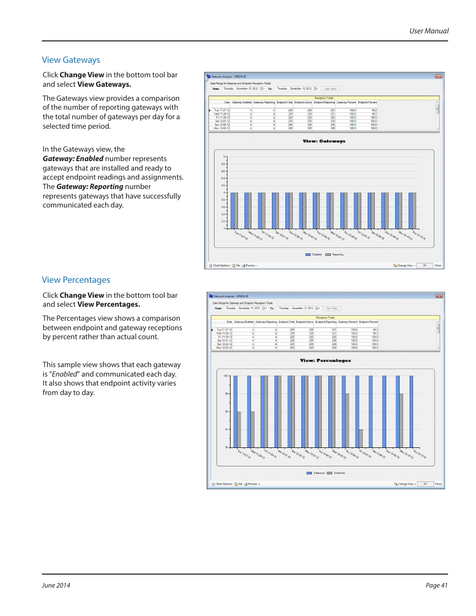 Badger Meter ReadCenter User Manual | Page 41 / 112