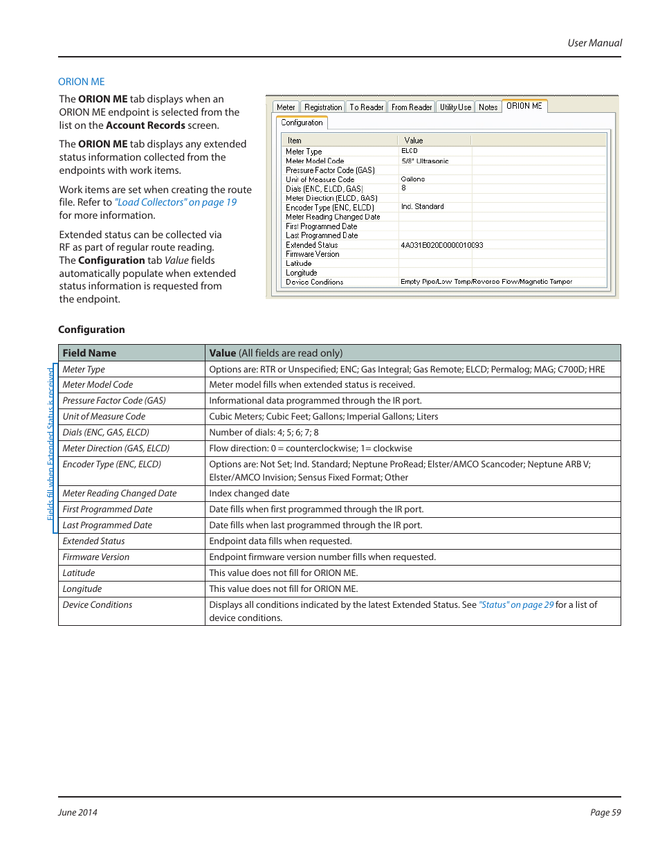 Badger Meter ReadCenter User Manual | Page 59 / 112