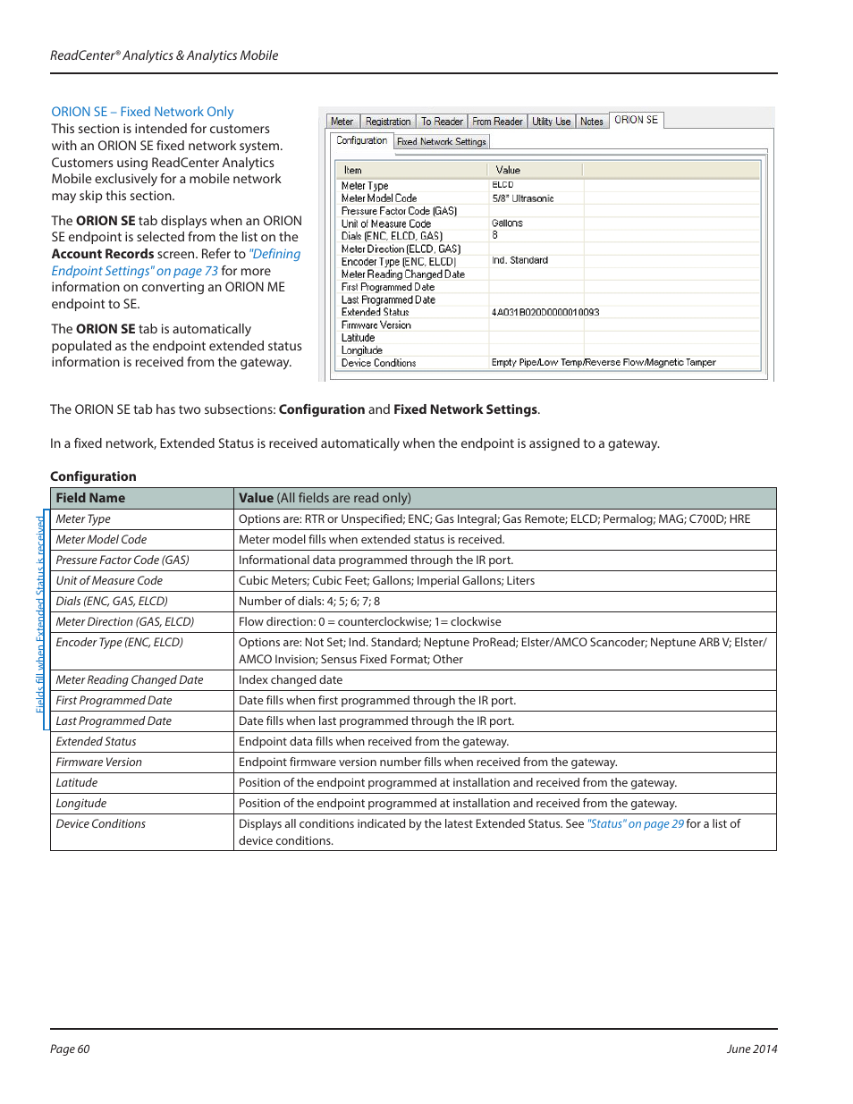 Badger Meter ReadCenter User Manual | Page 60 / 112