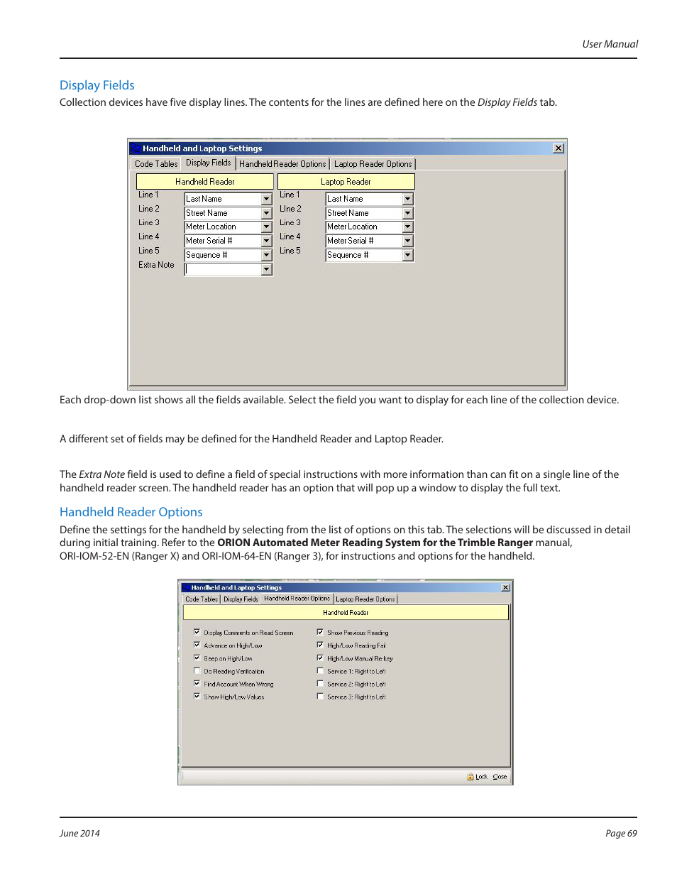 Badger Meter ReadCenter User Manual | Page 69 / 112