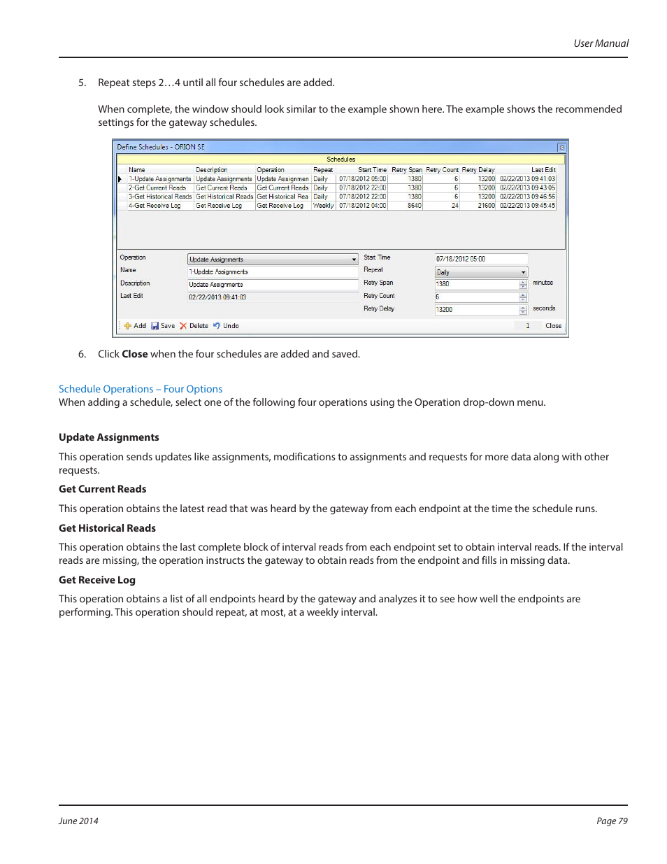 Badger Meter ReadCenter User Manual | Page 79 / 112