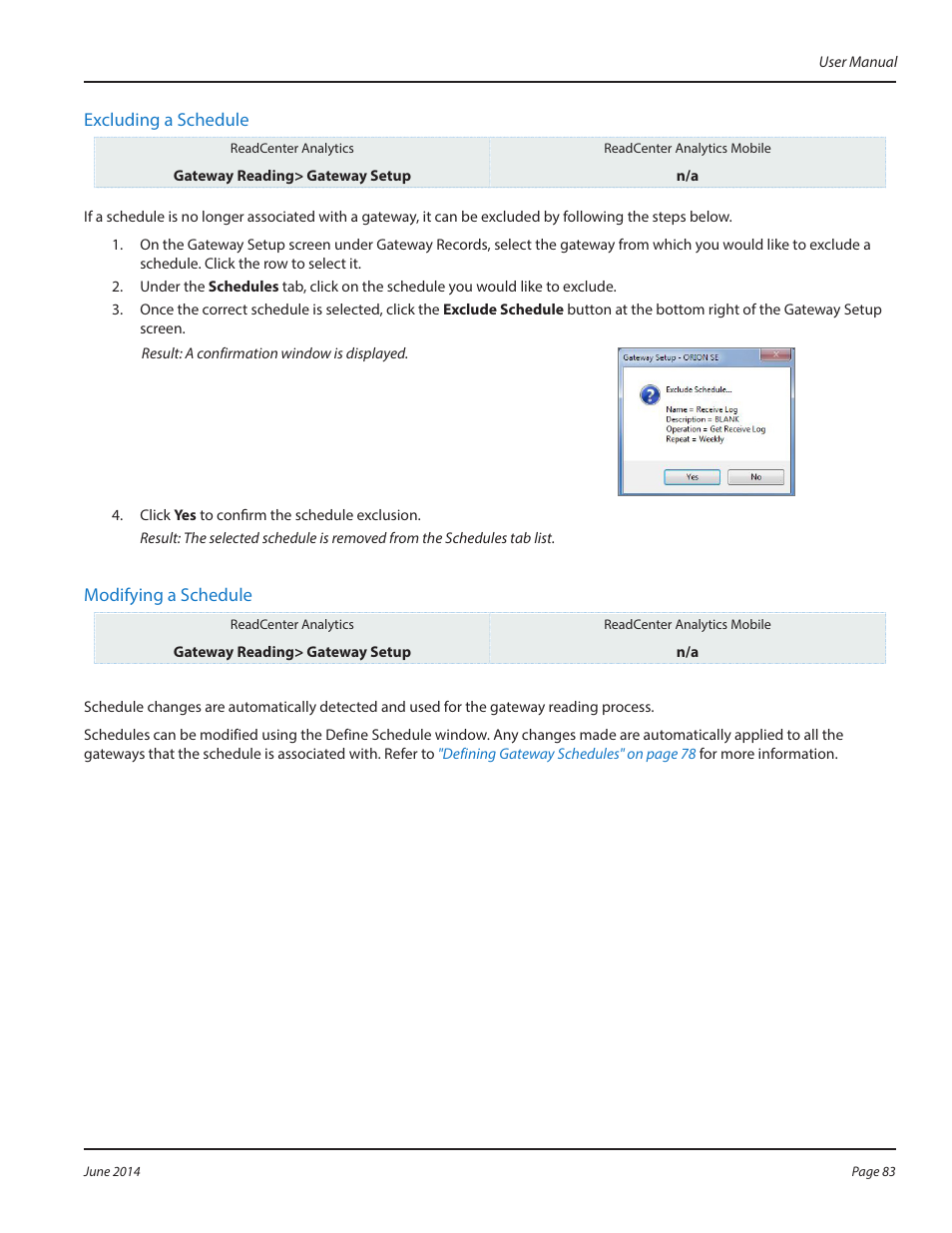 Badger Meter ReadCenter User Manual | Page 83 / 112