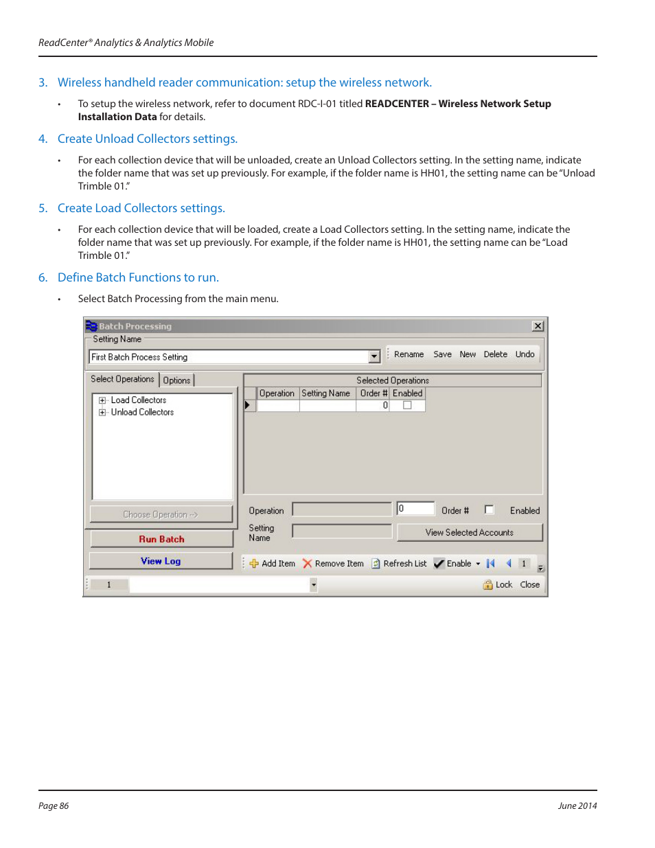 Badger Meter ReadCenter User Manual | Page 86 / 112