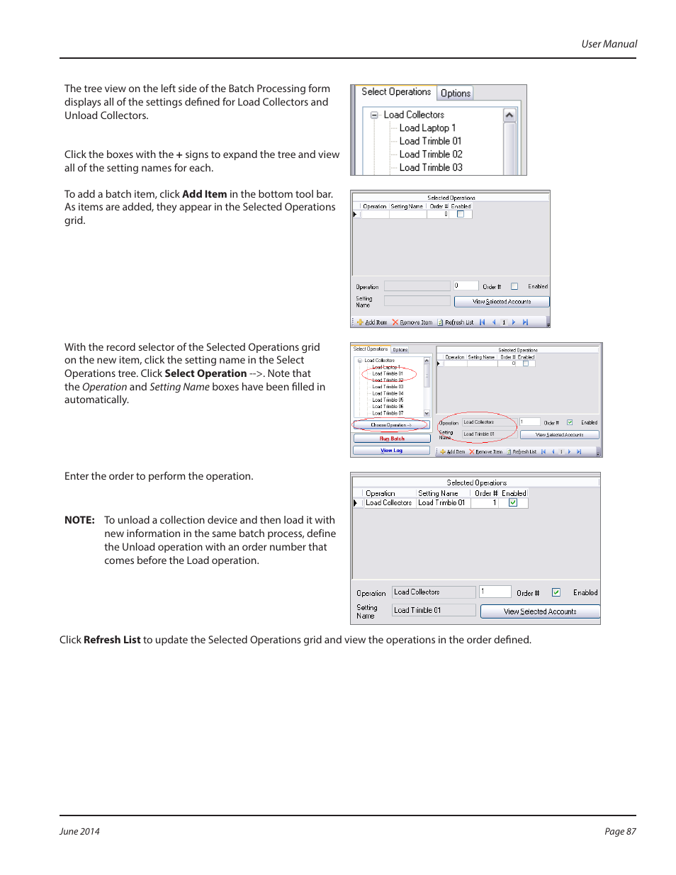 Badger Meter ReadCenter User Manual | Page 87 / 112