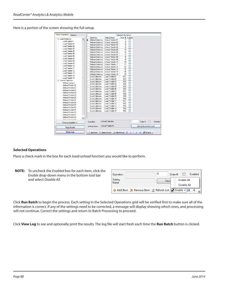 Badger Meter ReadCenter User Manual | Page 88 / 112