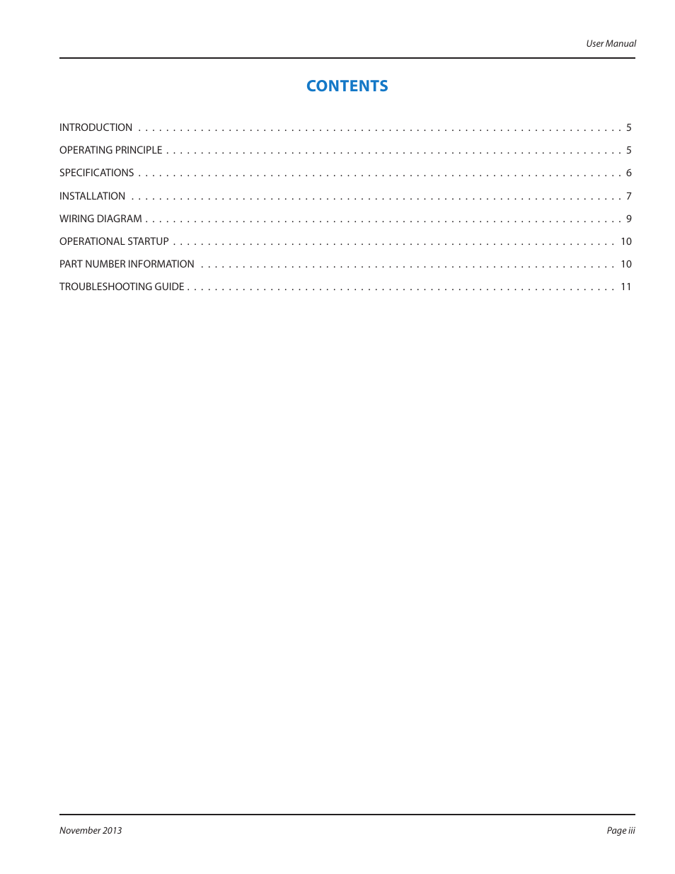 Badger Meter 1200 User Manual | Page 3 / 12