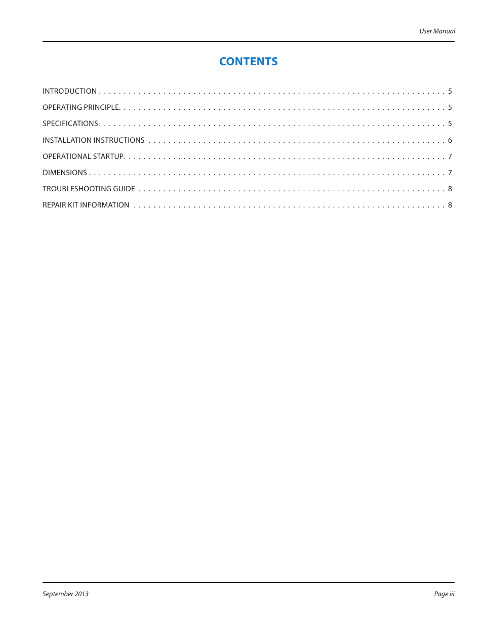 Badger Meter 900 User Manual | Page 3 / 12