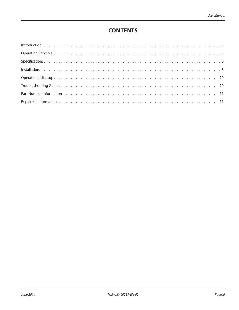 Badger Meter QuikSert User Manual | Page 3 / 12