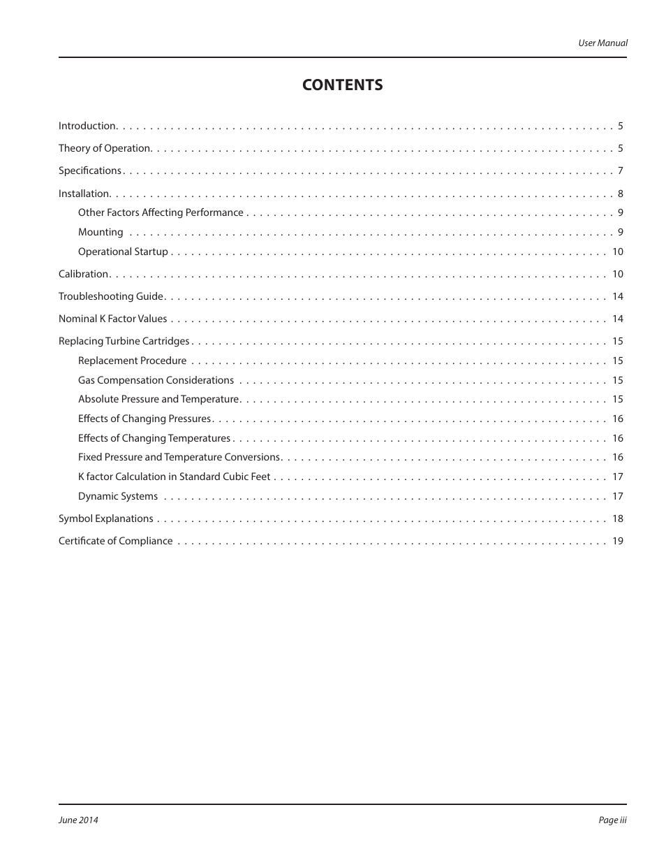 Badger Meter QuikSert User Manual | Page 3 / 24