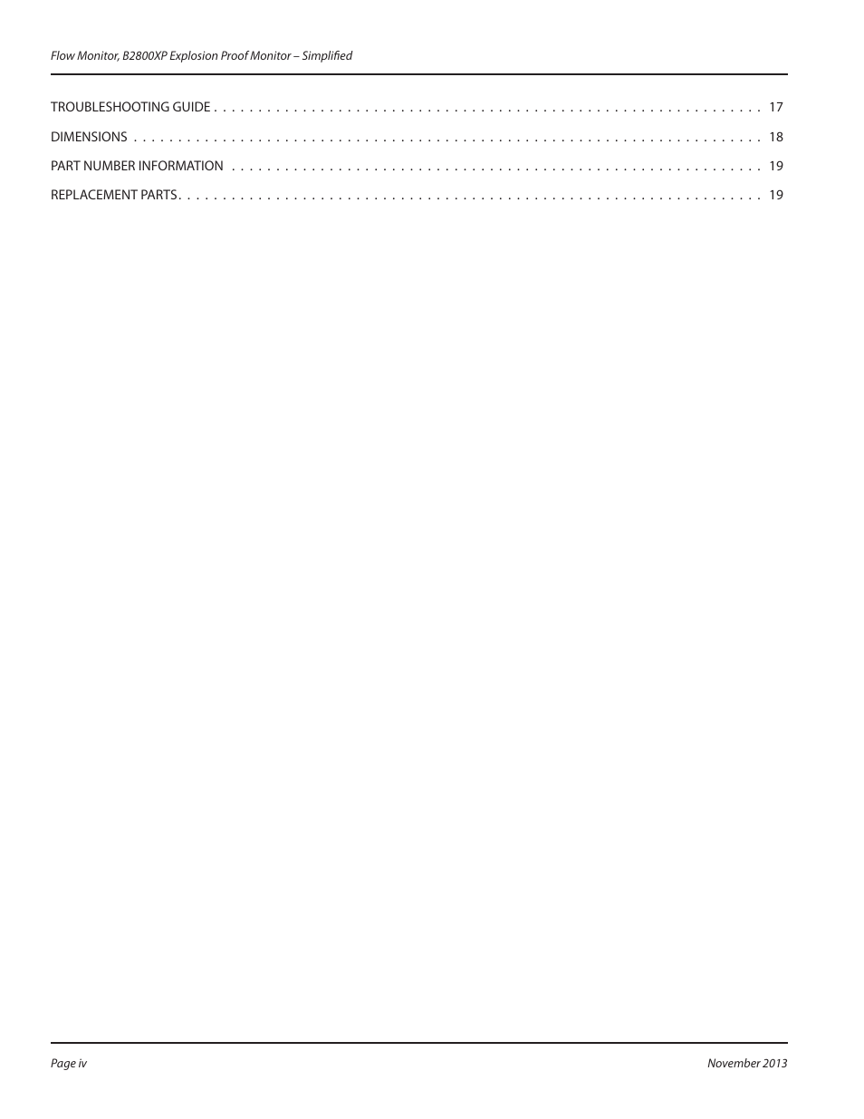 Badger Meter B2800 User Manual | Page 4 / 20