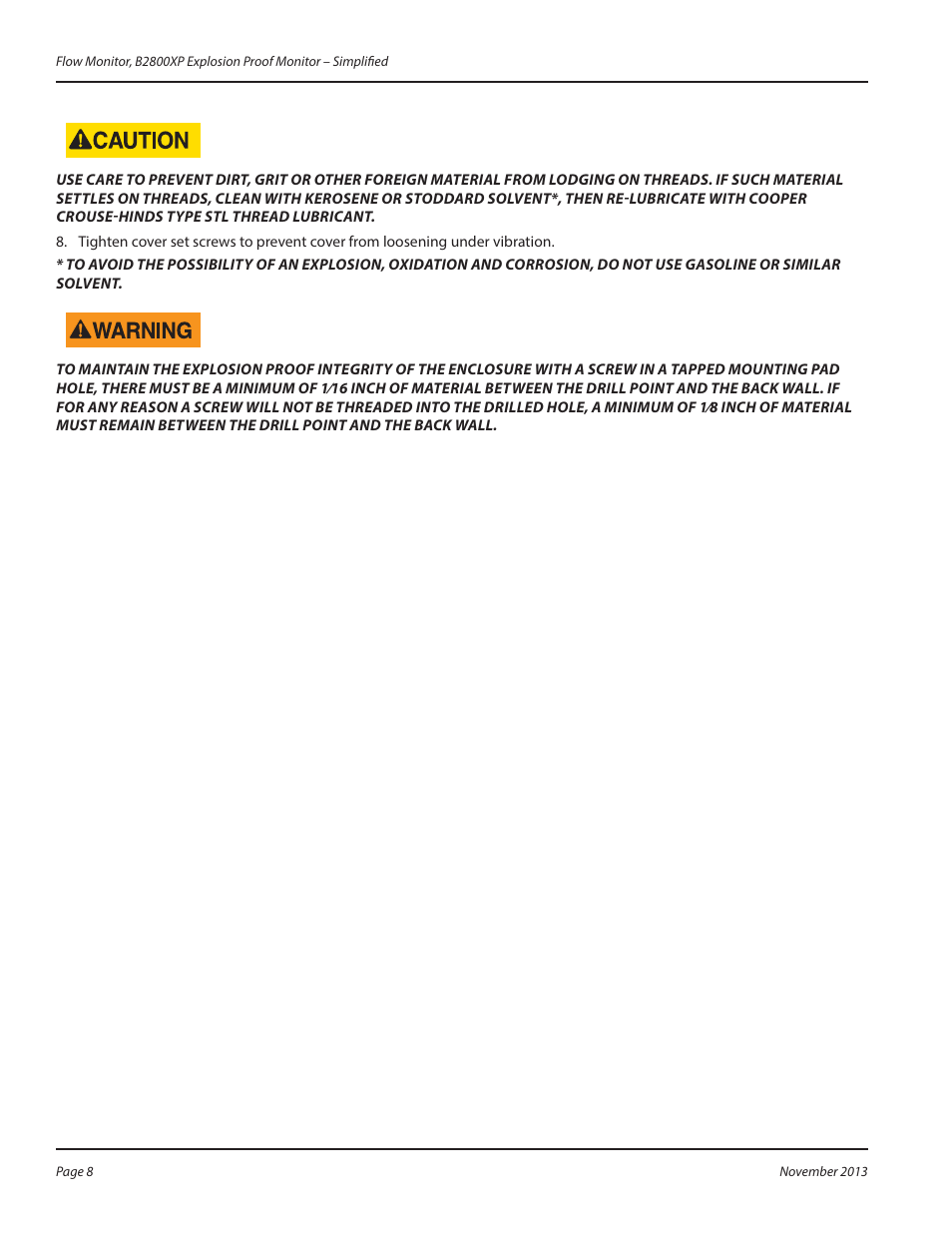 Badger Meter B2800 User Manual | Page 8 / 20