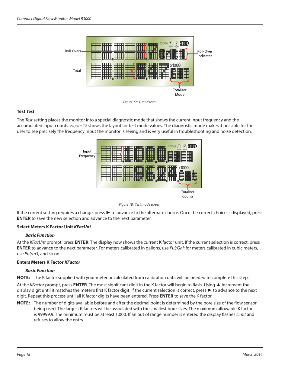 Figure 17 | Badger Meter B3000 User Manual | Page 18 / 52