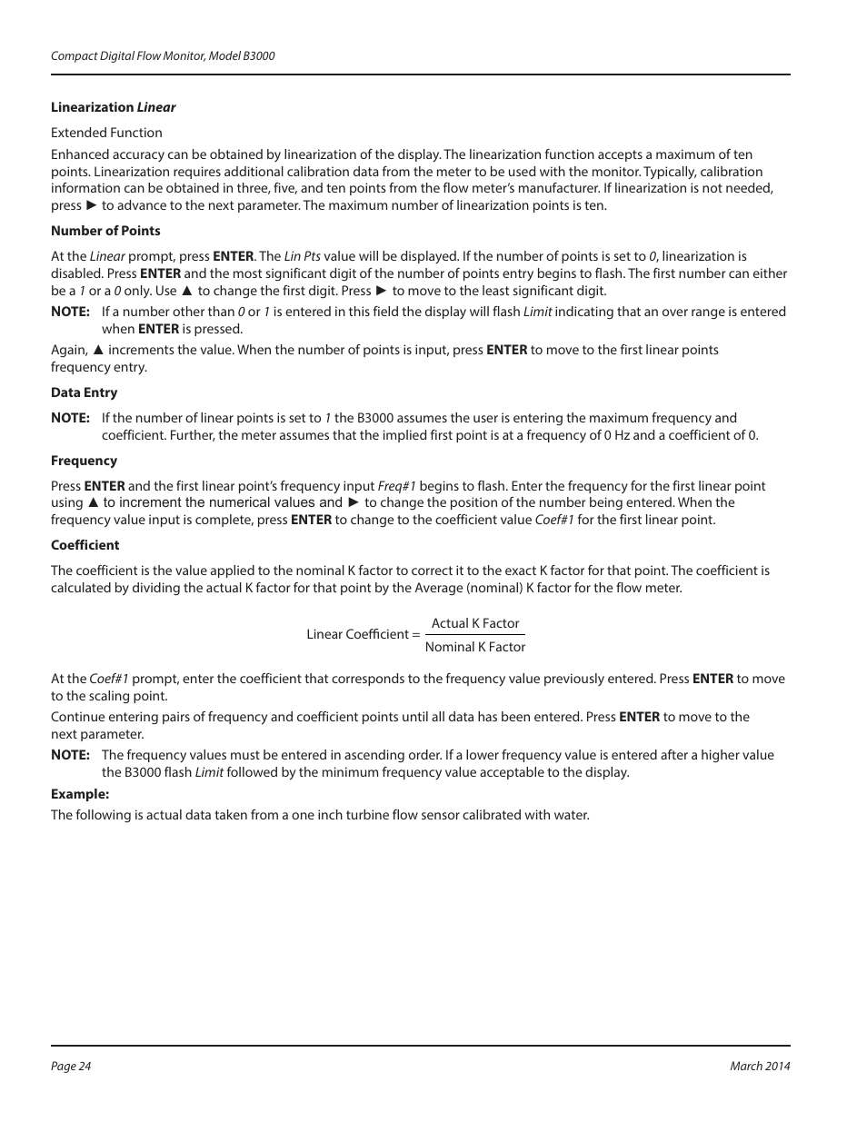 Badger Meter B3000 User Manual | Page 24 / 52