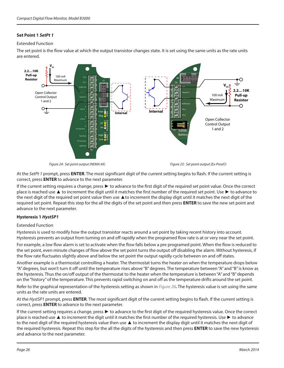 Figure 24 | Badger Meter B3000 User Manual | Page 26 / 52