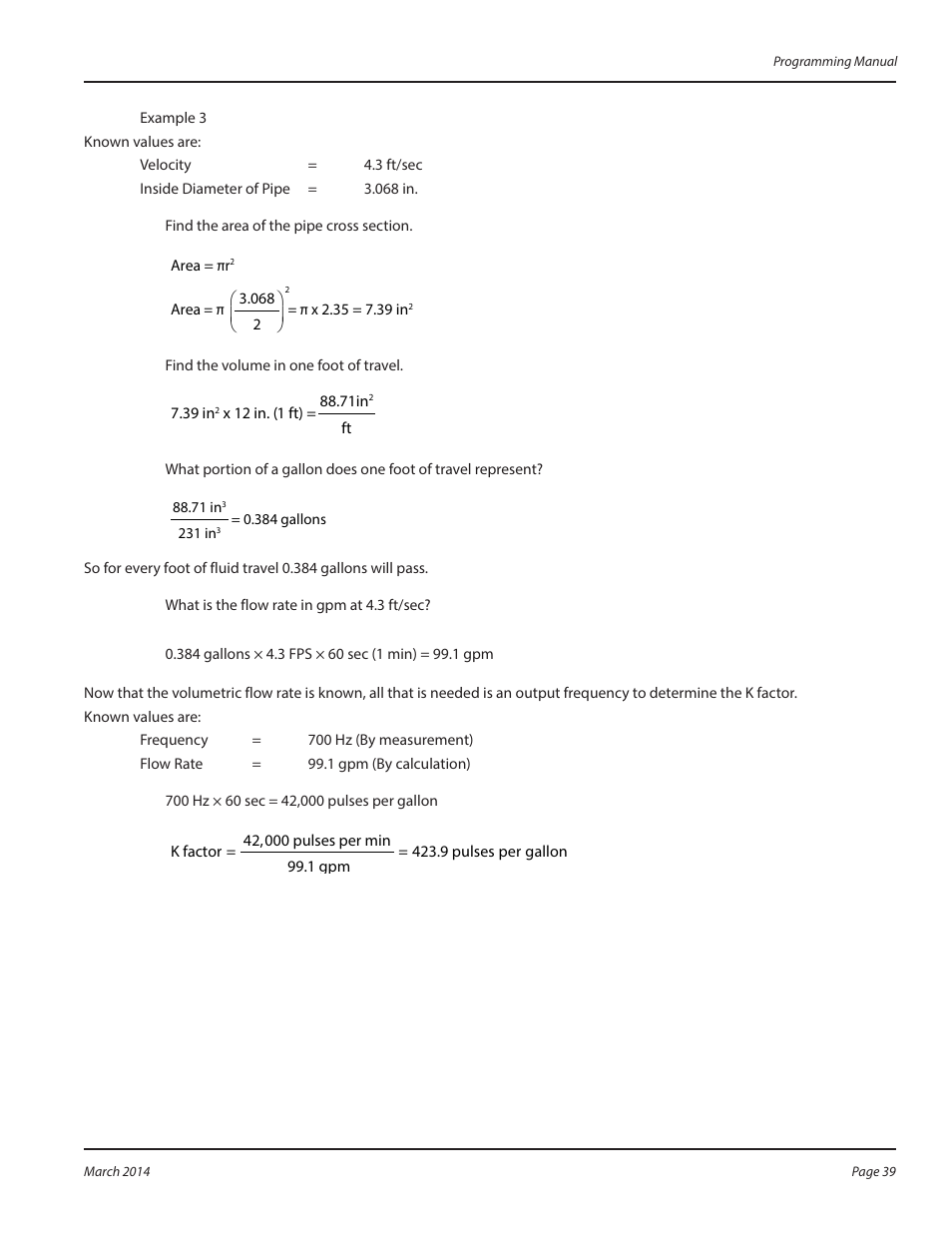 Badger Meter B3000 User Manual | Page 39 / 52