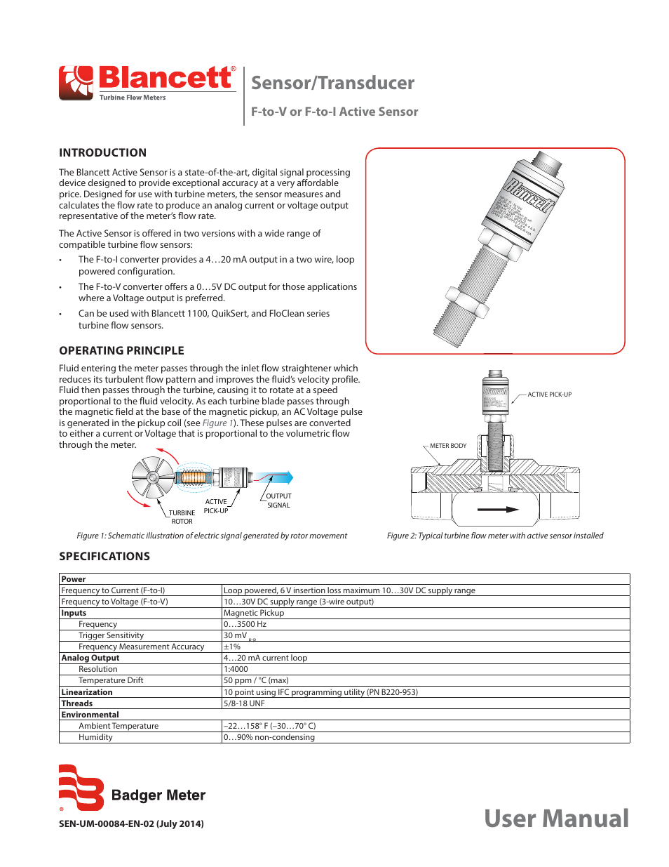 Badger Meter Converters User Manual | 4 pages