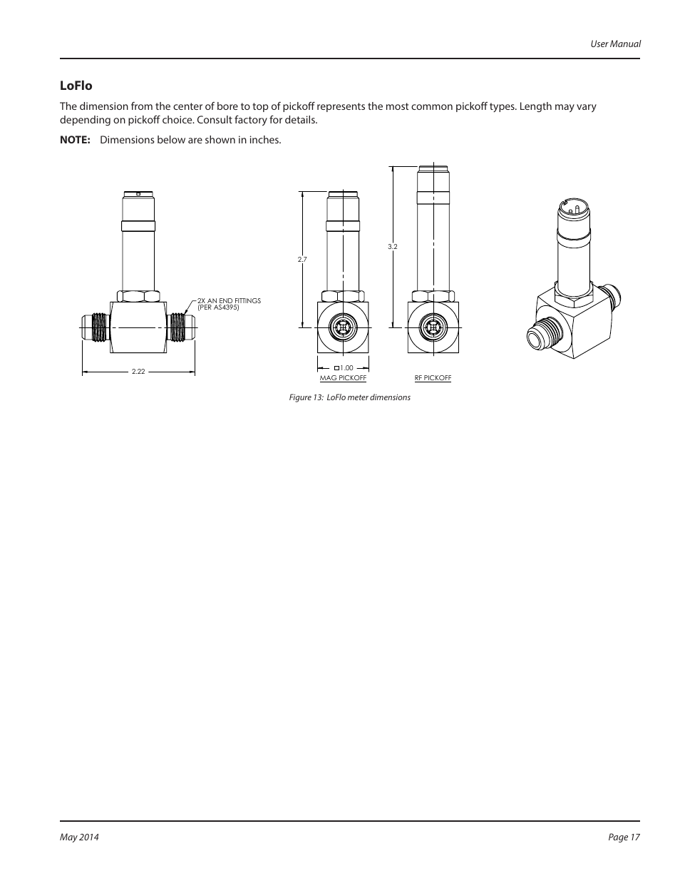 Loflo | Badger Meter Cox Precision Turbine Meters User Manual | Page 17 / 24