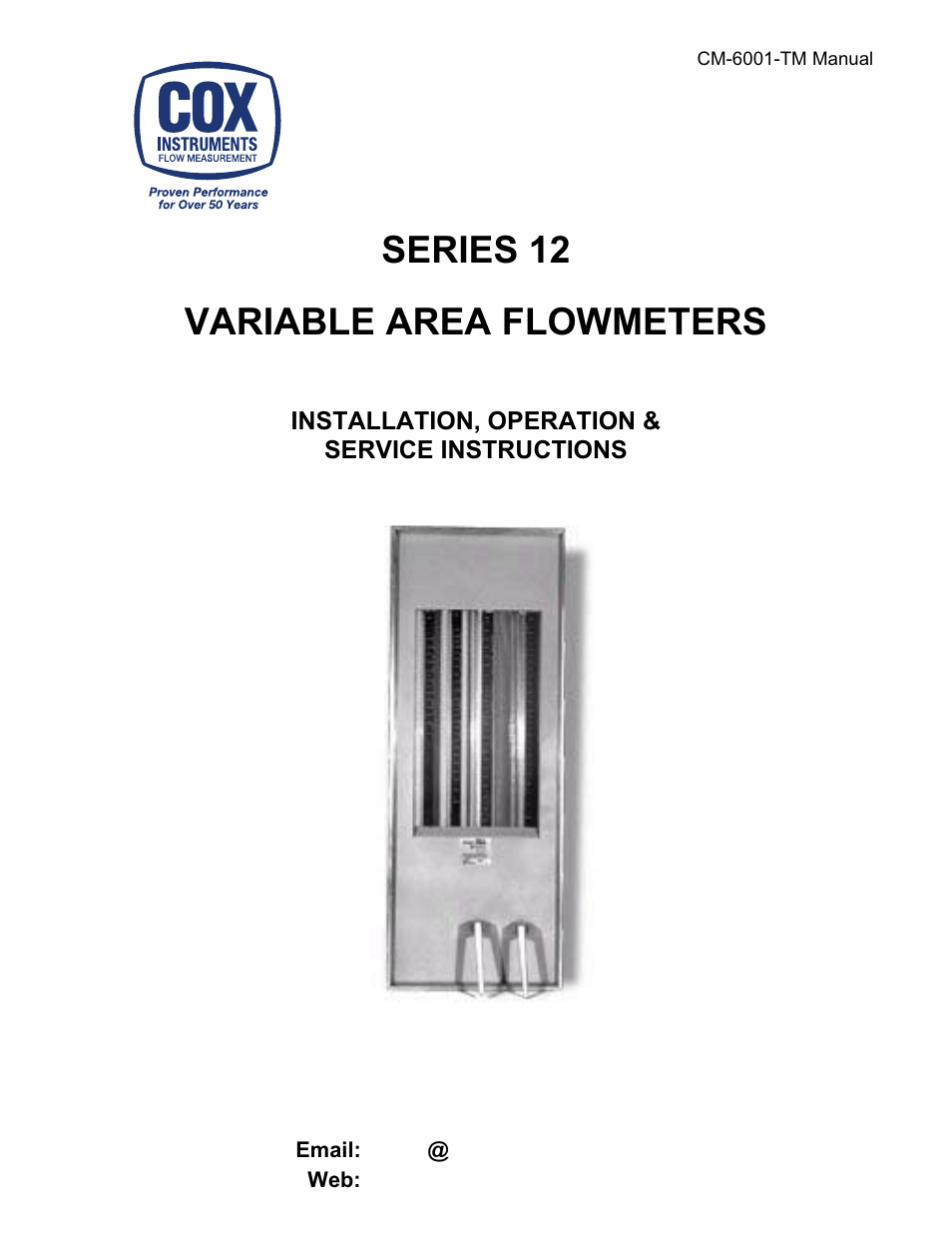 Badger Meter Hydrometer User Manual | 18 pages