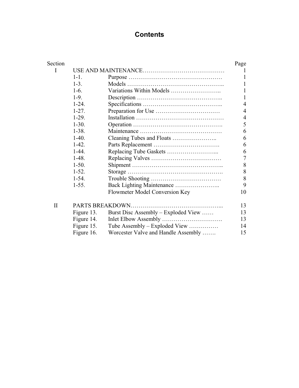 Badger Meter Hydrometer User Manual | Page 2 / 18
