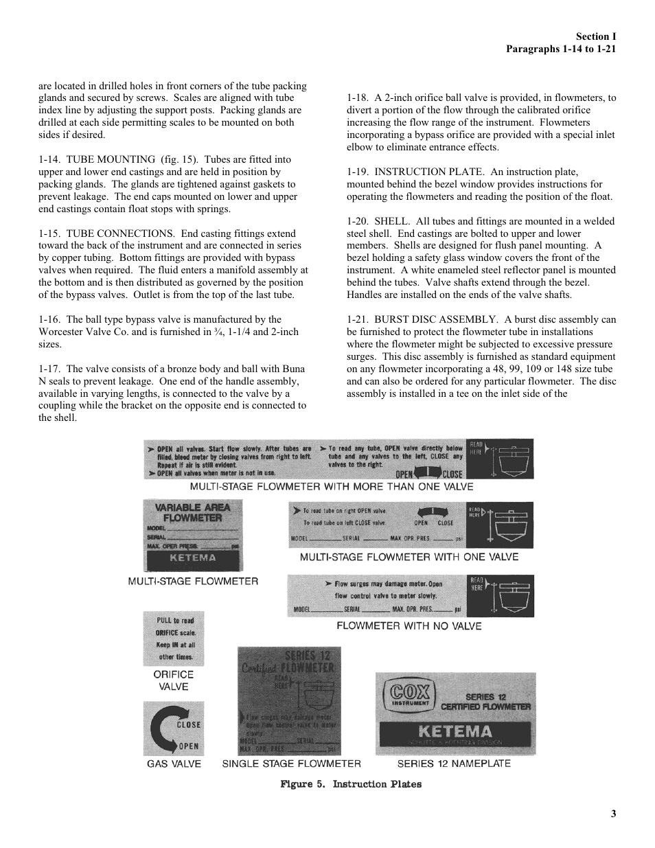 Badger Meter Hydrometer User Manual | Page 5 / 18