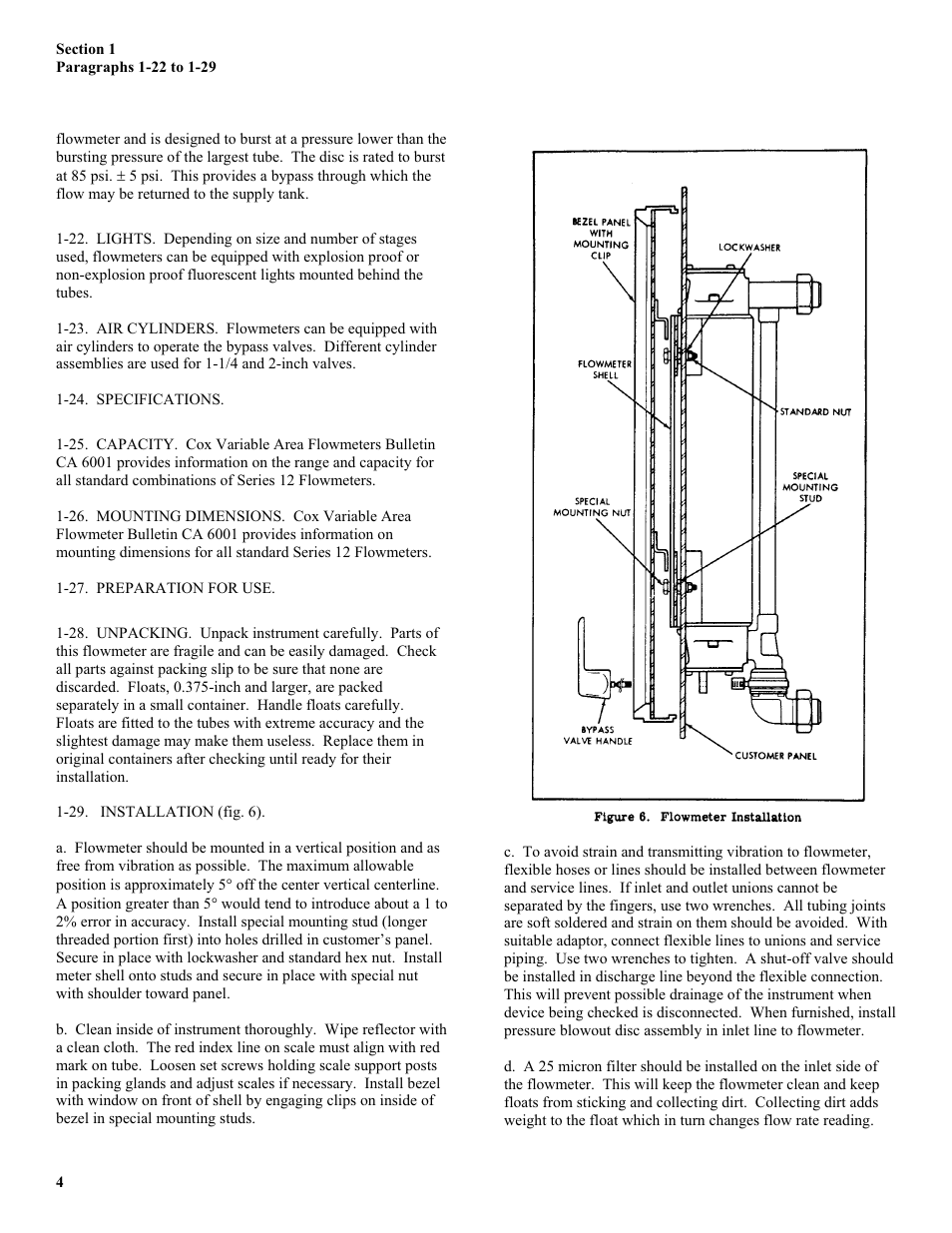 Badger Meter Hydrometer User Manual | Page 6 / 18
