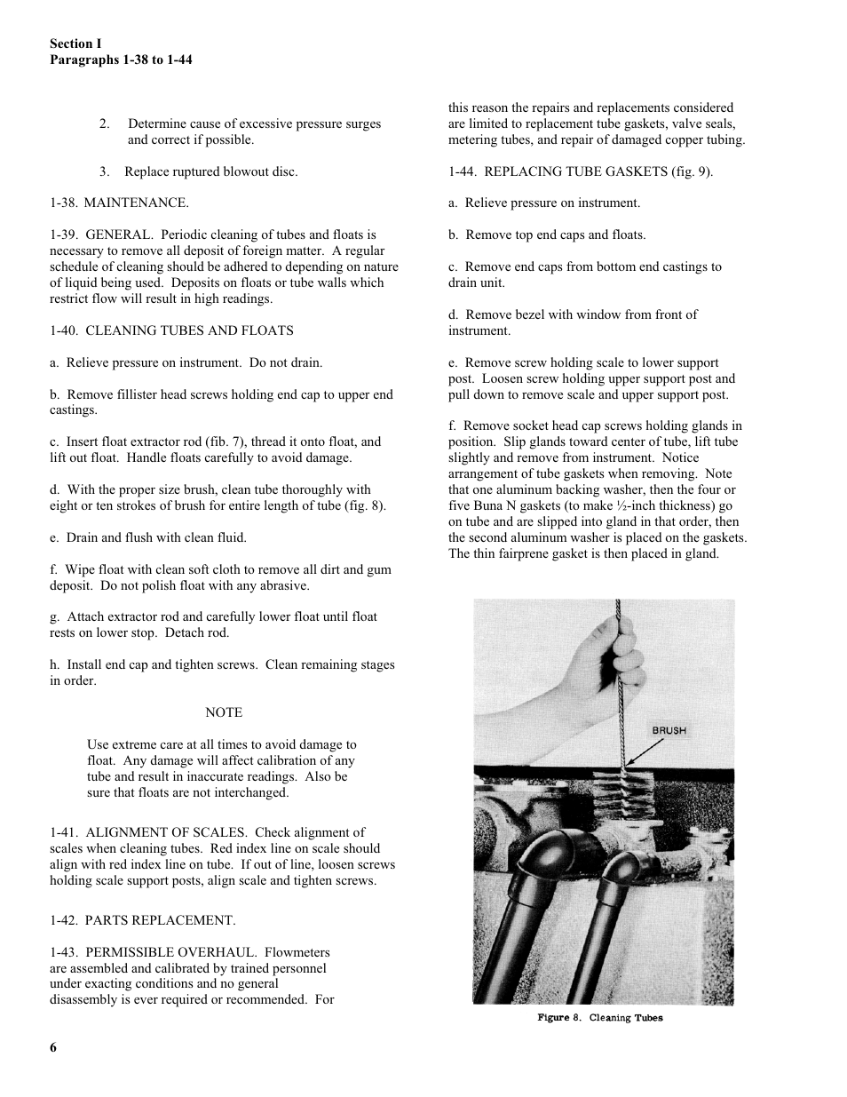Badger Meter Hydrometer User Manual | Page 8 / 18