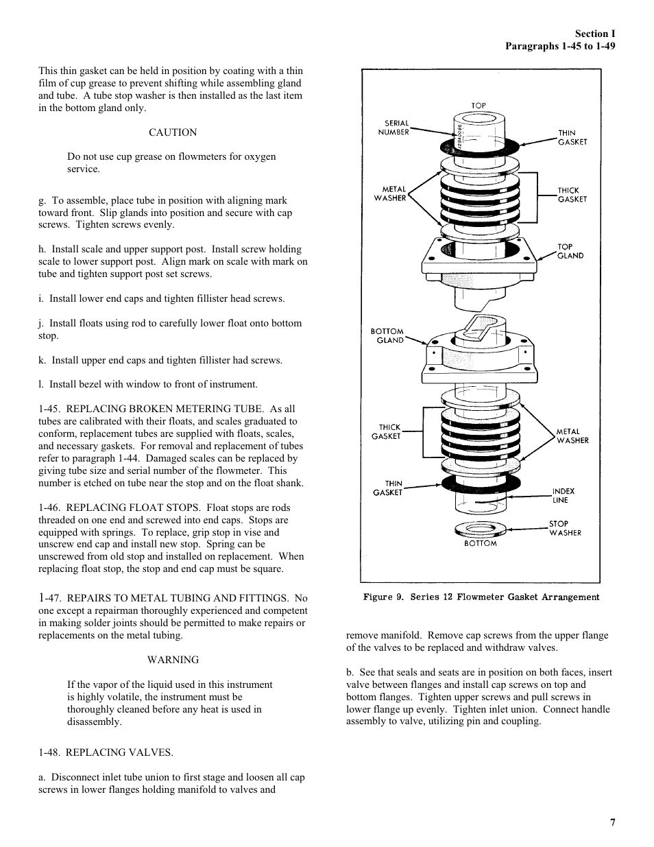 Badger Meter Hydrometer User Manual | Page 9 / 18