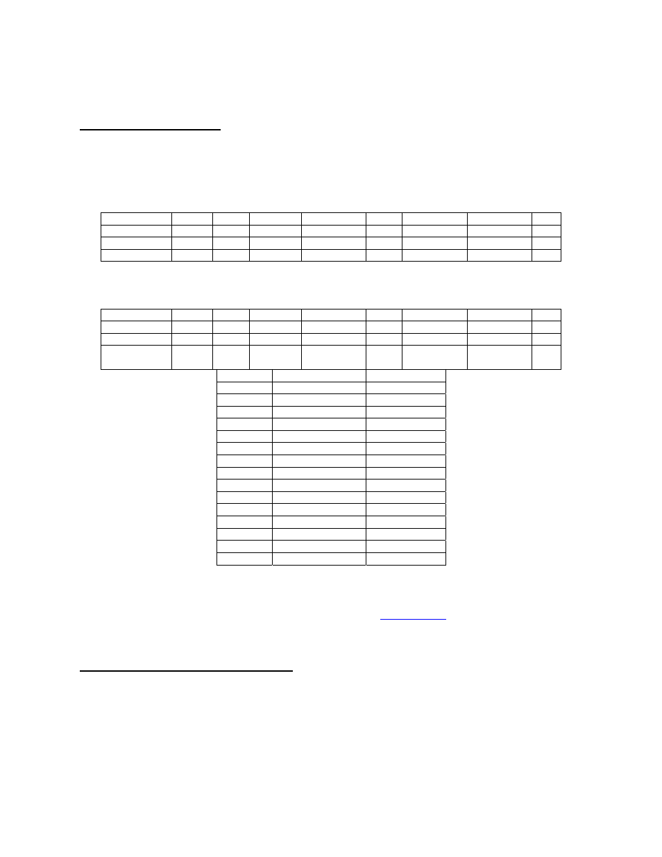 General address, Computer interface information port settings | Badger Meter 4050 Flow Computers User Manual | Page 12 / 17