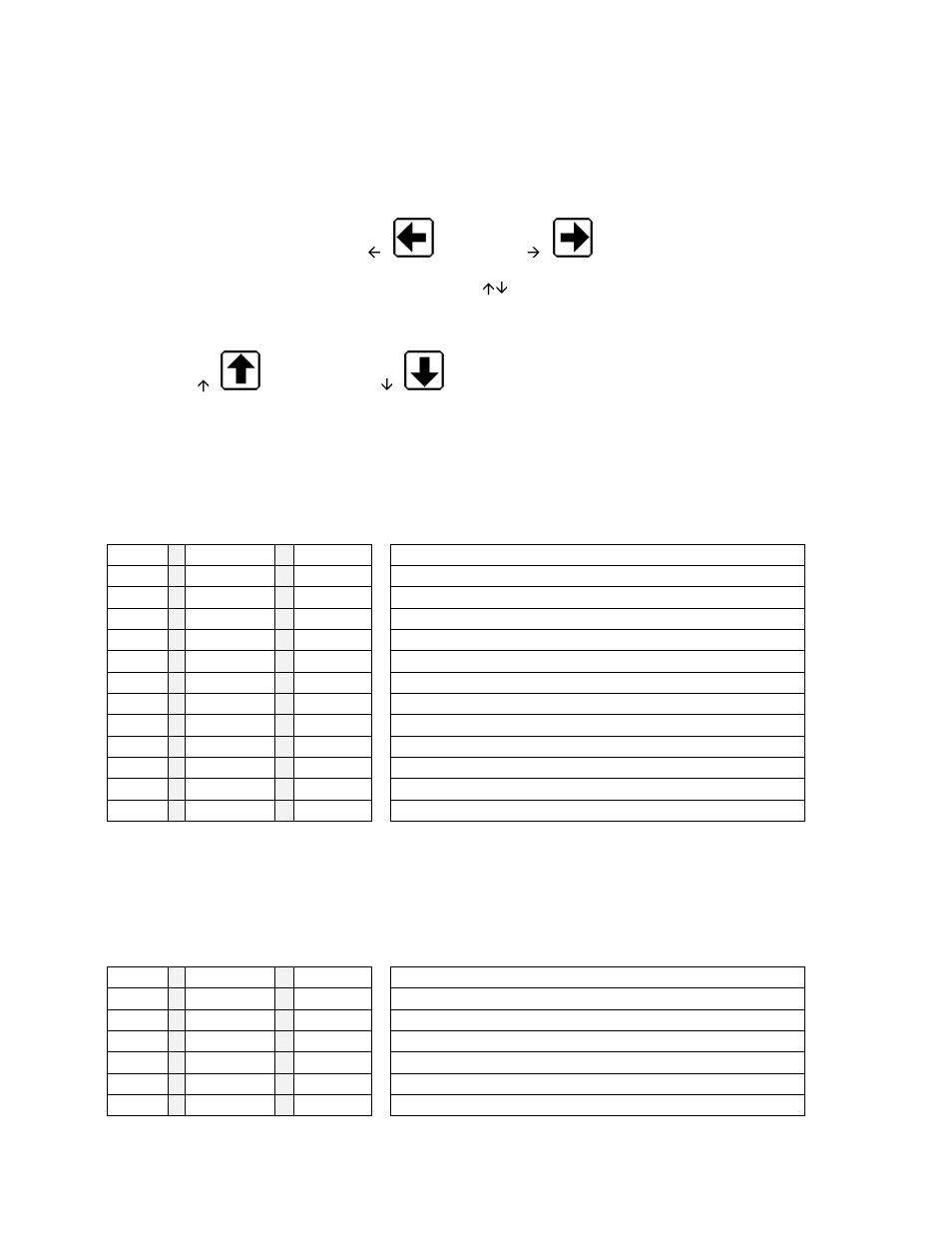 Working displays (when cox 4050 is powered on) | Badger Meter 4050 Flow Computers User Manual | Page 5 / 17