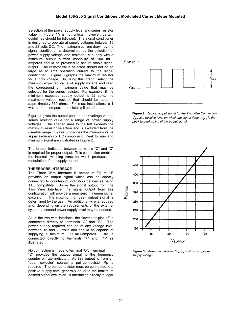 Badger Meter 106-255 User Manual | Page 2 / 3