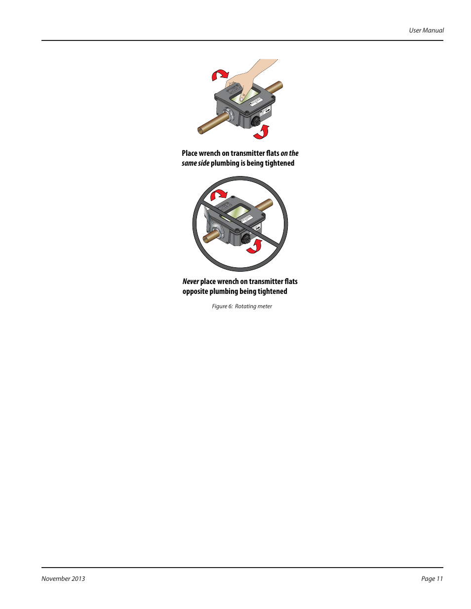 Figure 6 | Badger Meter MR Transmitter User Manual | Page 11 / 36