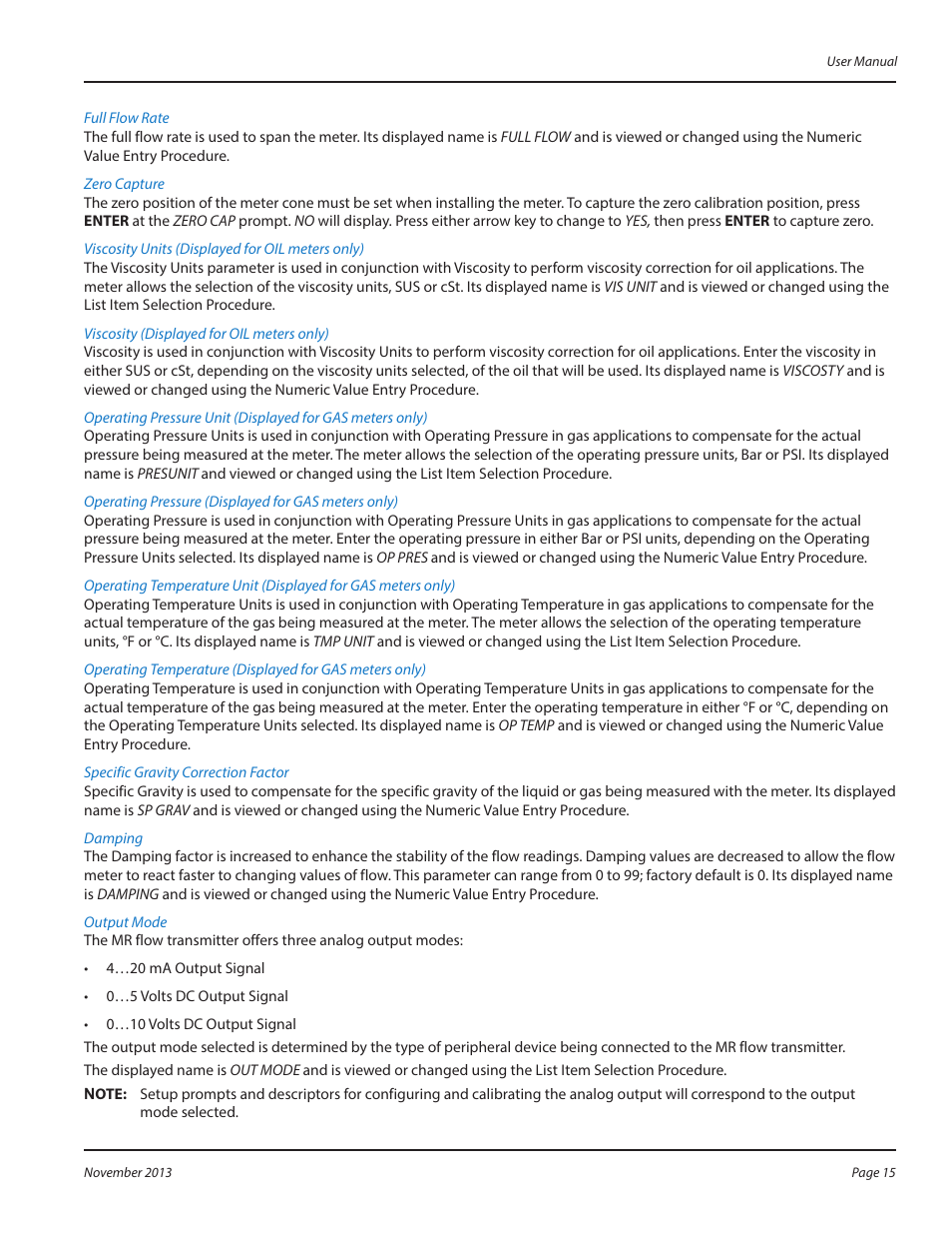 Badger Meter MR Transmitter User Manual | Page 15 / 36