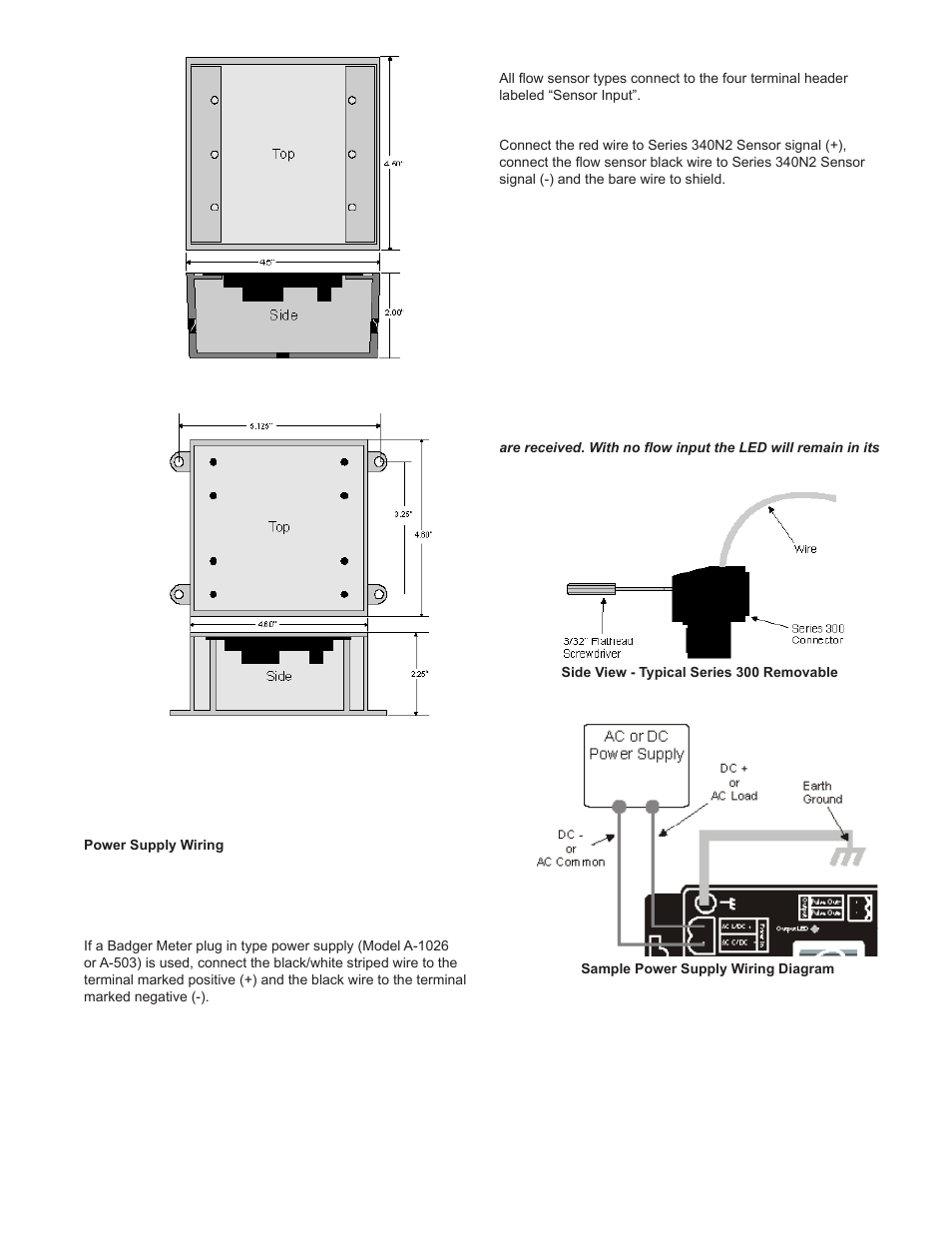 Badger Meter 340N2 Series Metasys Btu Transmitter User Manual | Page 3 / 12