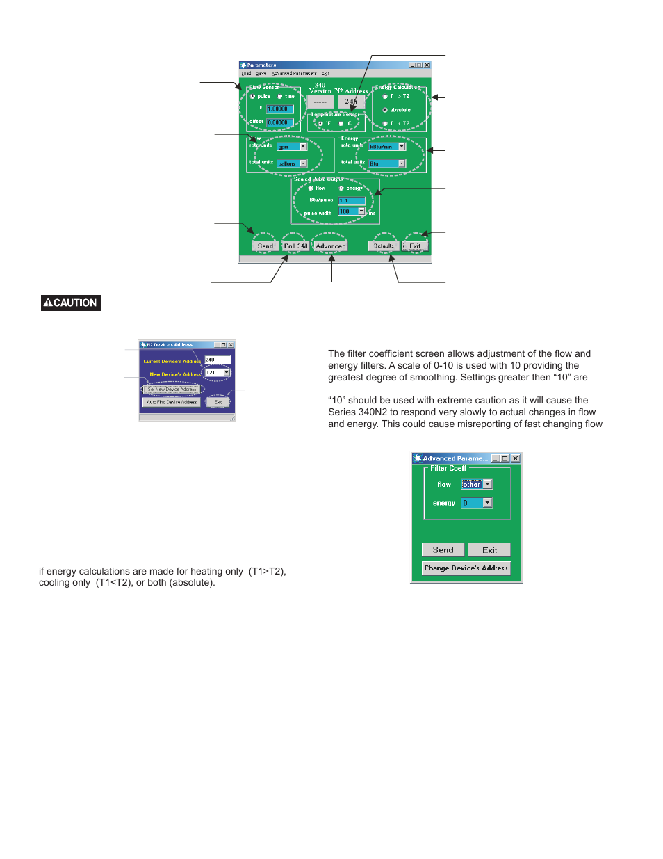 Badger Meter 340N2 Series Metasys Btu Transmitter User Manual | Page 6 / 12