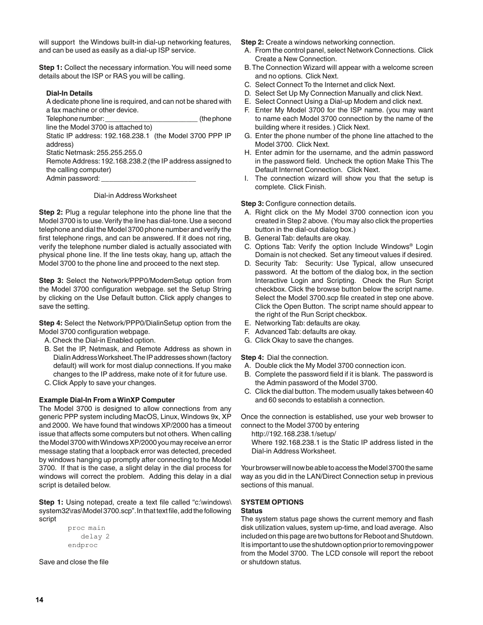 Badger Meter Model 3700 Data Acquisition Server User Manual | Page 14 / 24
