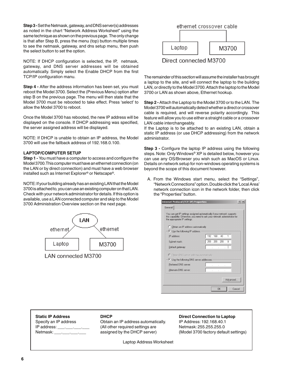 Badger Meter Model 3700 Data Acquisition Server User Manual | Page 6 / 24