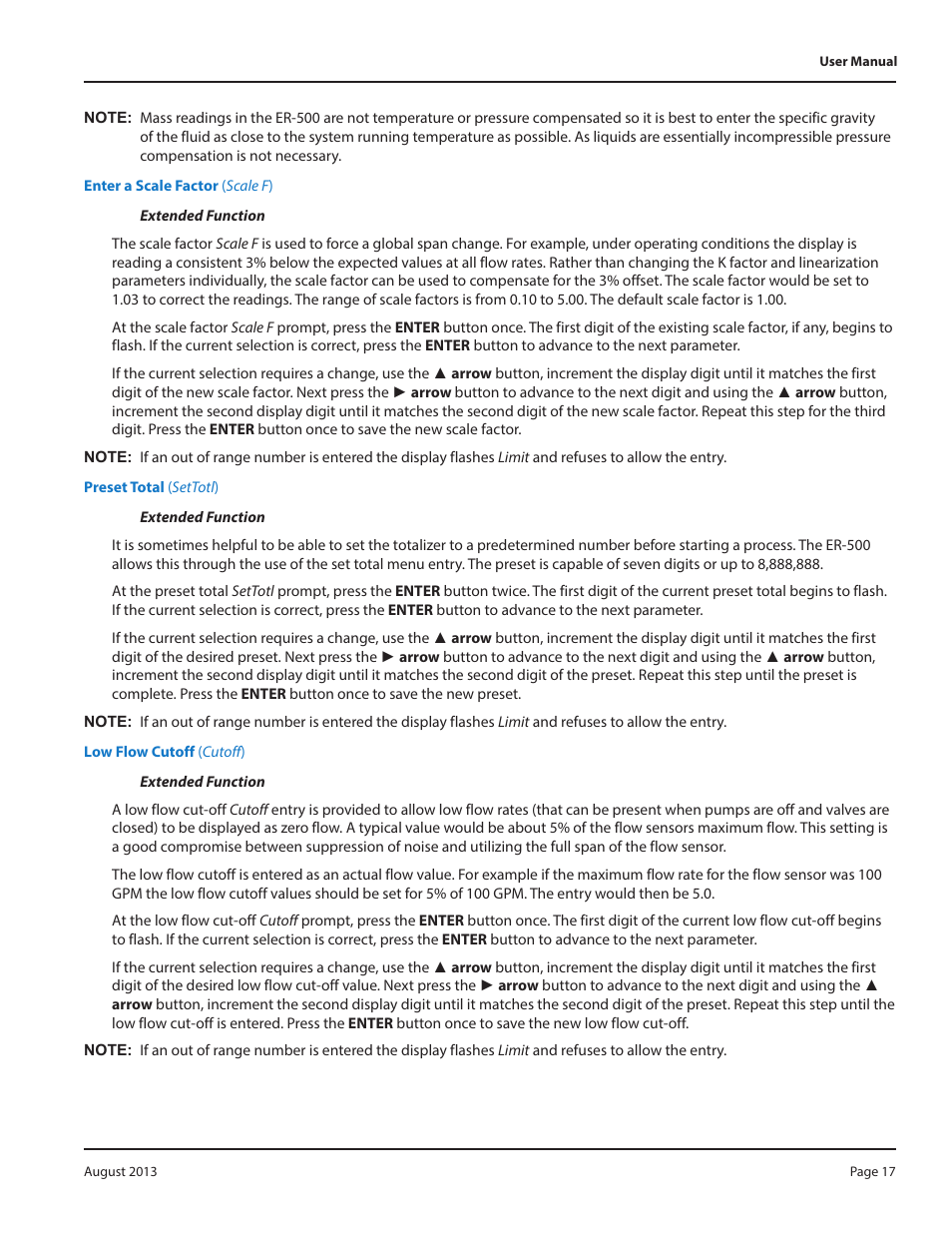 Badger Meter Model IOG User Manual | Page 17 / 40