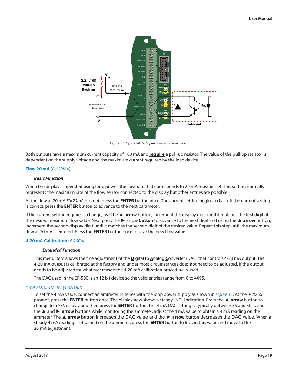 Figure 14 | Badger Meter Model IOG User Manual | Page 19 / 40
