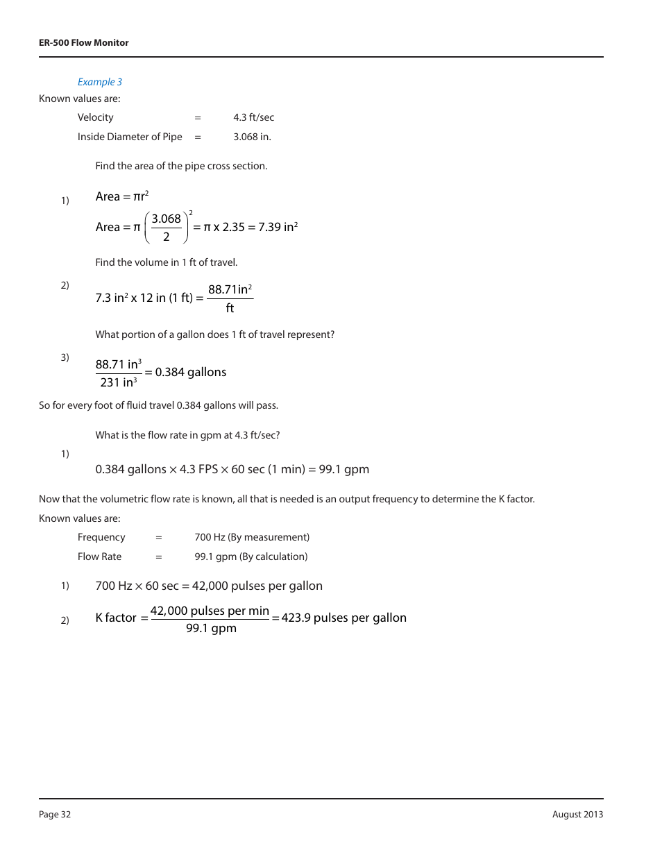 Badger Meter Model IOG User Manual | Page 32 / 40