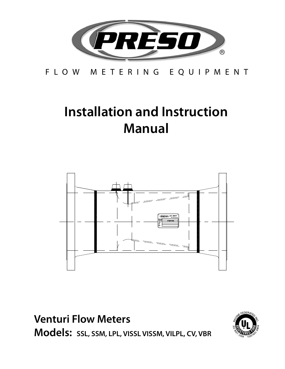 Badger Meter CV Series User Manual | 12 pages