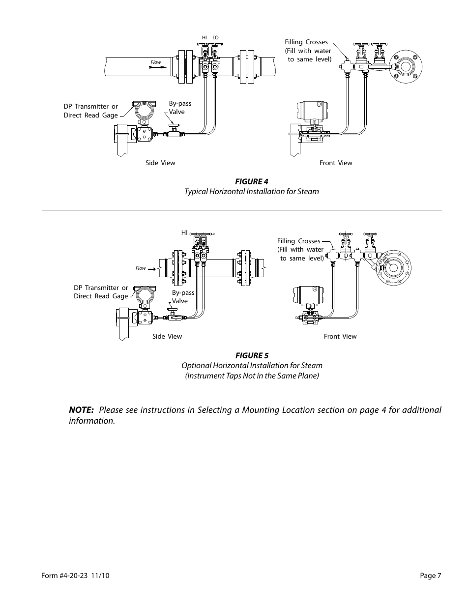 Badger Meter CV Series User Manual | Page 7 / 12