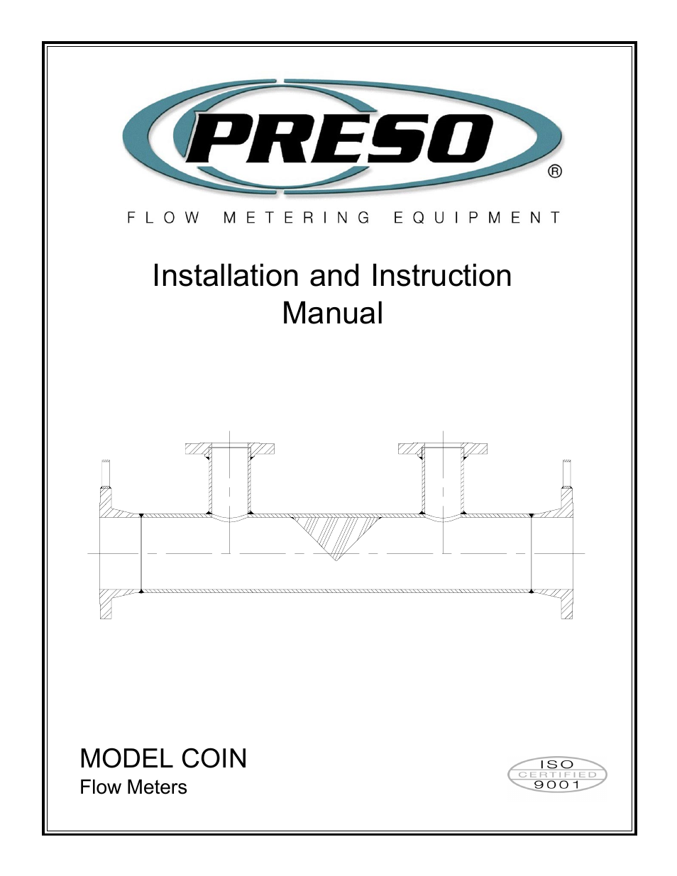 Badger Meter COIN-NW User Manual | 8 pages