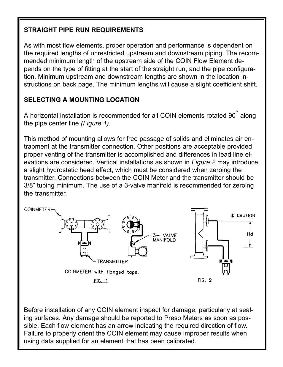 Badger Meter COIN-NW User Manual | Page 3 / 8