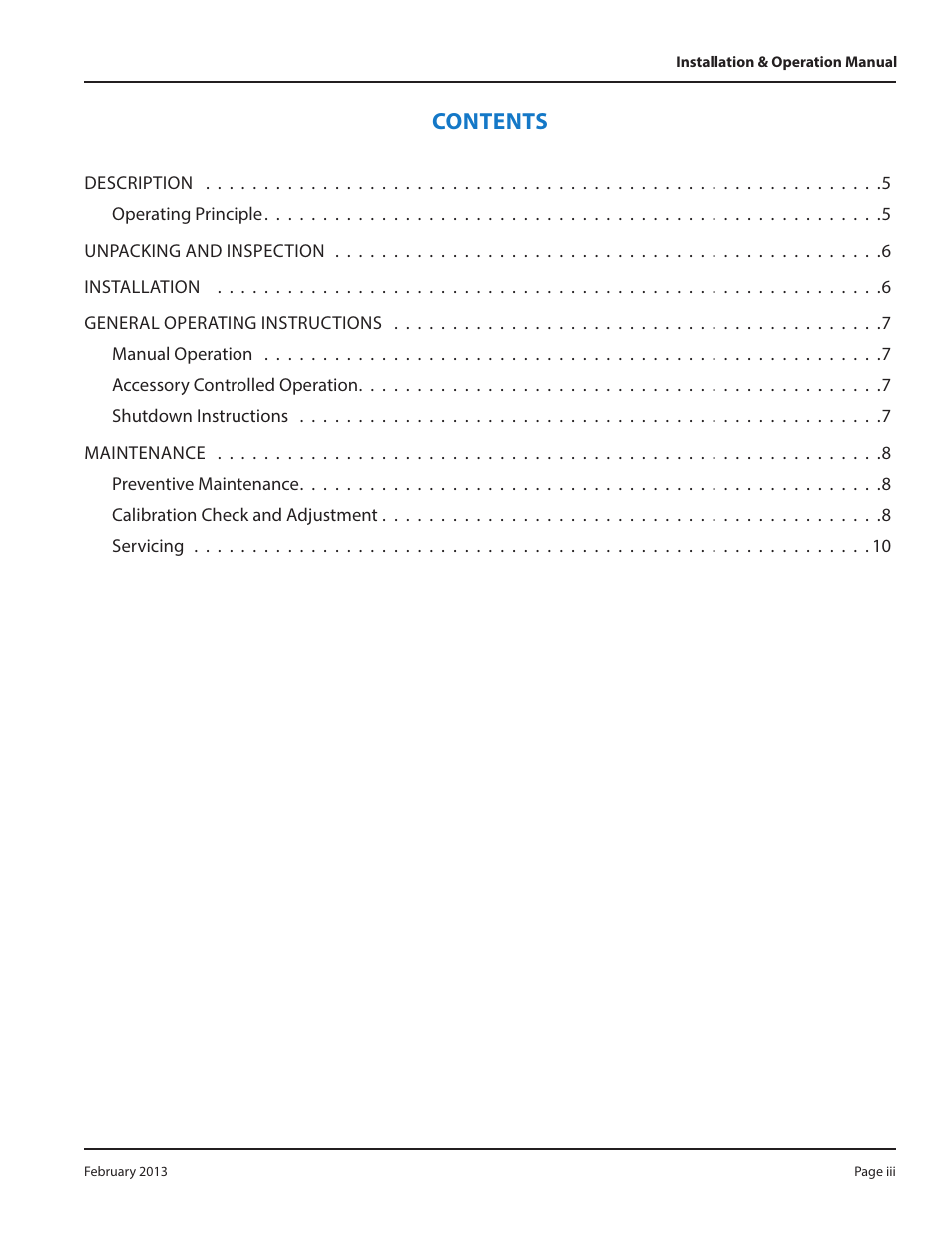 Badger Meter Disc Meter User Manual | Page 3 / 10