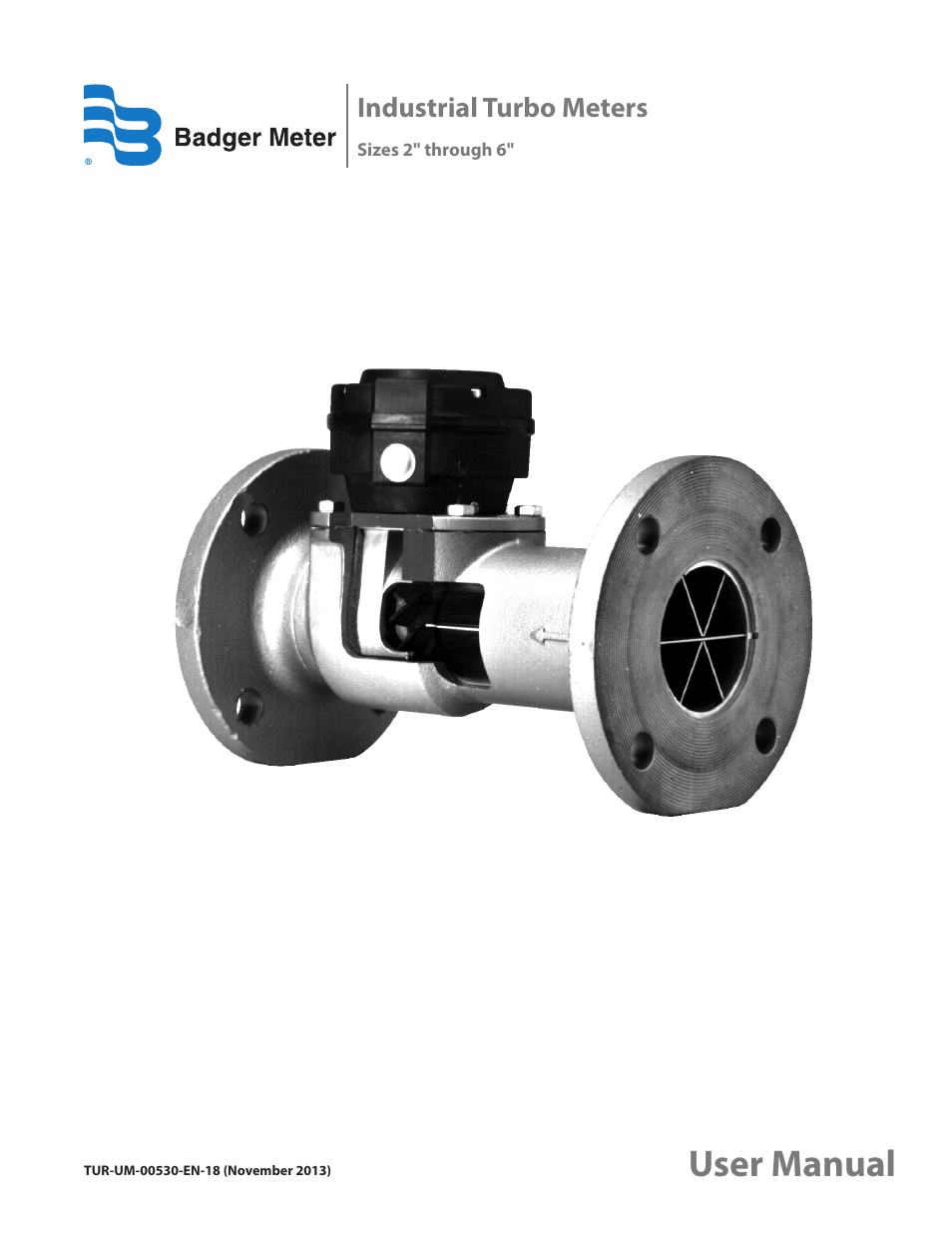 Badger Meter Water Conditioning User Manual | 16 pages