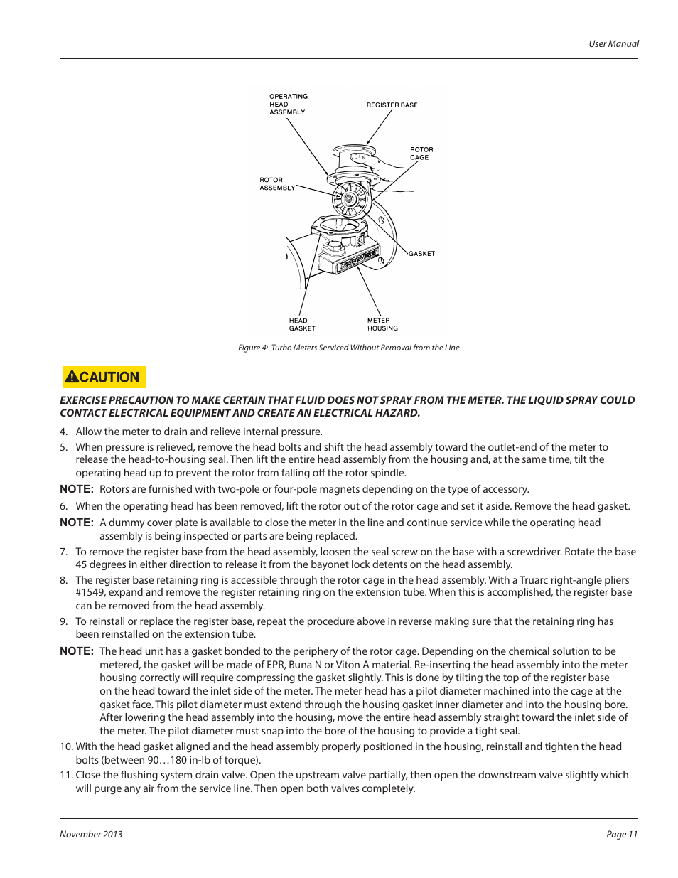 Badger Meter Water Conditioning User Manual | Page 11 / 16