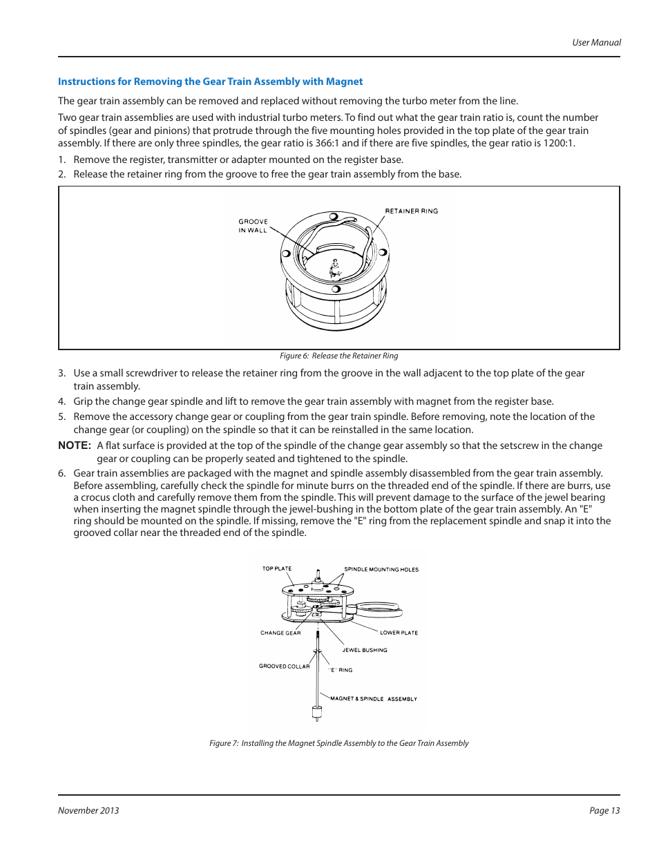 Badger Meter Water Conditioning User Manual | Page 13 / 16
